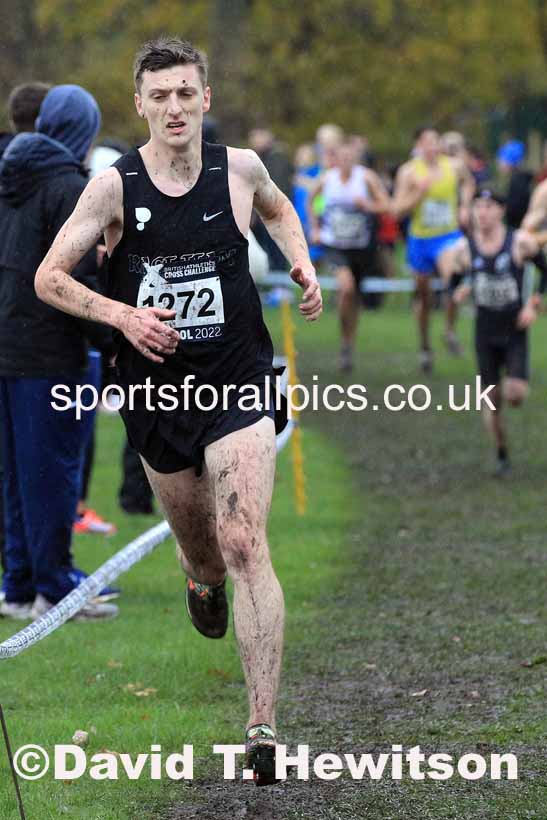 Senior Men and Under-23 Men, 2022 British Athletics Cross Challenge, Sefton Park, Liverpool.  Photo: David T. Hewitson/Sports for All Pics